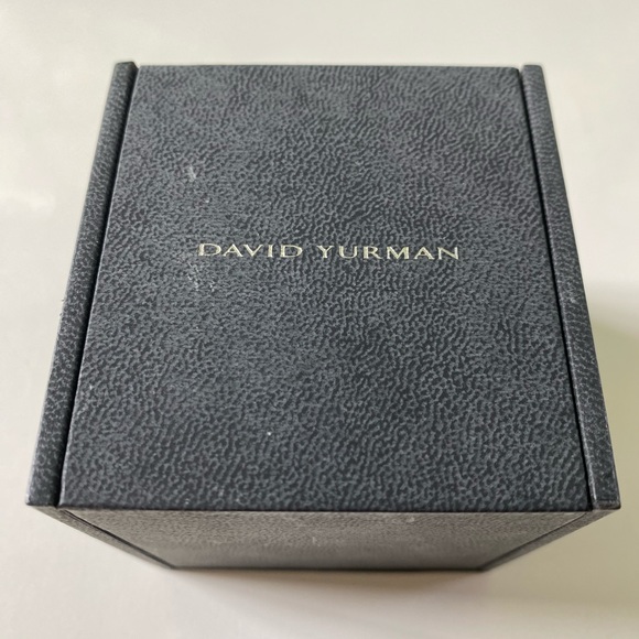 David Yurman Petite Albion Ring in Sterling Silver with Green Onyx - Picture 4 of 4